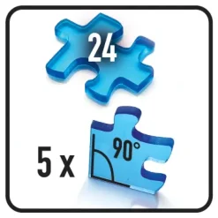 Best Impossible Jigsaw Puzzle 29pcs Breinbrekers