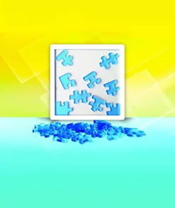 Best Impossible Jigsaw Puzzle 29pcs Breinbrekers