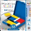 Hot Mondrian Blocks Blue Edition Denkspellen