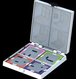 Hot Mondrian Blocks White Edition Denkspellen