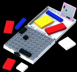 Hot Mondrian Blocks White Edition Denkspellen