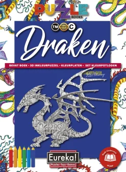 Sale Puzzelboek 3D Draken Creatief