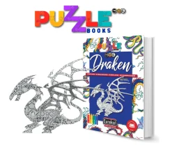 Sale Puzzelboek 3D Draken Creatief