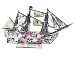 Outlet Puzzelboek 3D Piraten Creatief