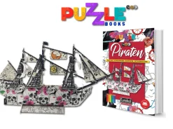Outlet Puzzelboek 3D Piraten Creatief