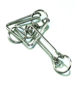 Clearance Racing Wire Puzzle 19 Kleine Cadeaus