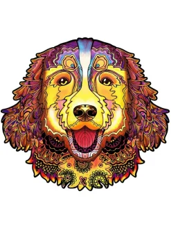 Rainbo Houten Puzzel Berner Sennenhond 118pcs Houten Puzzels|Contour Puzzels