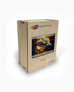 Hot Rainbo Houten Puzzel in Box Vogel 200pcs Houten Puzzels|Contour Puzzels