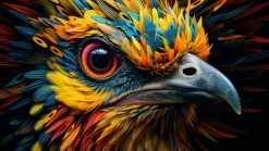 Hot Rainbo Houten Puzzel in Box Vogel 200pcs Houten Puzzels|Contour Puzzels