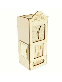 Secret Escape Box Grandfather Clock **** Breinbrekers|STEAM