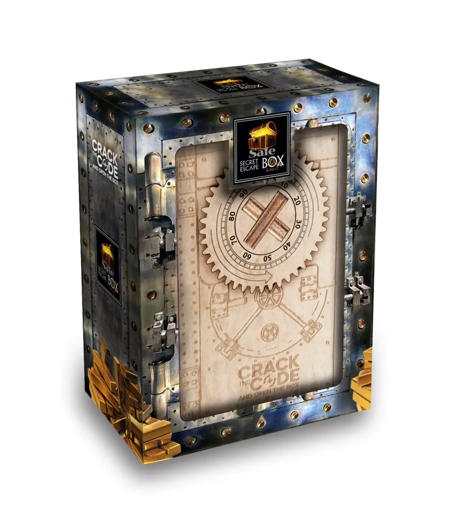 Sale Secret Escape Box Safe *** Breinbrekers