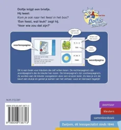 Clearance feest in het bos Kleuterboeken