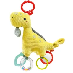 Activity Dino met Ring Knuffelspeelgoed
