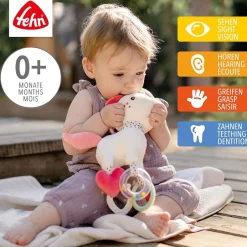 Online Activity Unicorn met Ring Knuffelspeelgoed