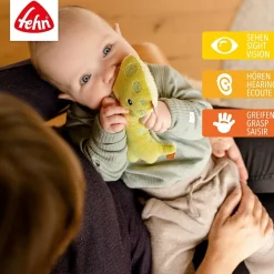 Hot Grijpfiguur Dino Babyspeelgoed|Knuffelspeelgoed