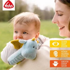 Outlet Grijpfiguur Draak Knuffelspeelgoed