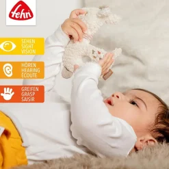Best Grijpfiguur Rammelaar Lama Babyspeelgoed|Knuffelspeelgoed