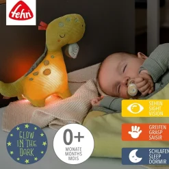 Best Knuffel Nachtlampje Dino Babyspeelgoed|Lampen