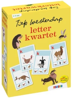 Best Fiep Westendorp letterkwartet Kaartspellen