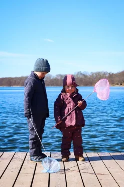 Clearance Telescopisch Schepnet Roze Buitenspeelgoed