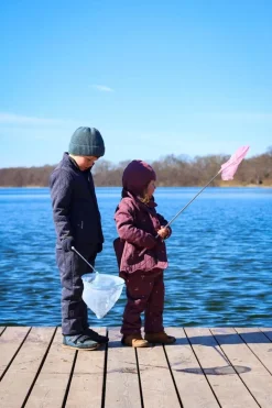Clearance Telescopisch Schepnet Roze Buitenspeelgoed