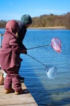 Clearance Telescopisch Schepnet Roze Buitenspeelgoed