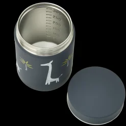 New Thermos Food Jar Voedselcontainer Giraf 300ml Kinderservies