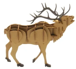 Discount 3D Papiermodel Hert Creatief