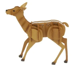 New 3D Papiermodel Reekalf Creatief