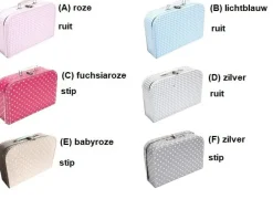 Outlet Geboortekoffer Gepersonaliseerd Kraamcadeaus|Geboortekoffers