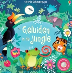 Sale Geluiden in de jungle (geluidenboek) Bekijk Alles