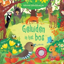 New Geluiden in het bos Geluidenboeken|Bekijk Alles