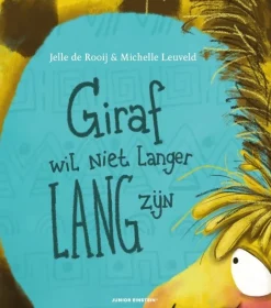 Best Giraf wil niet langer zijn Prentenboeken