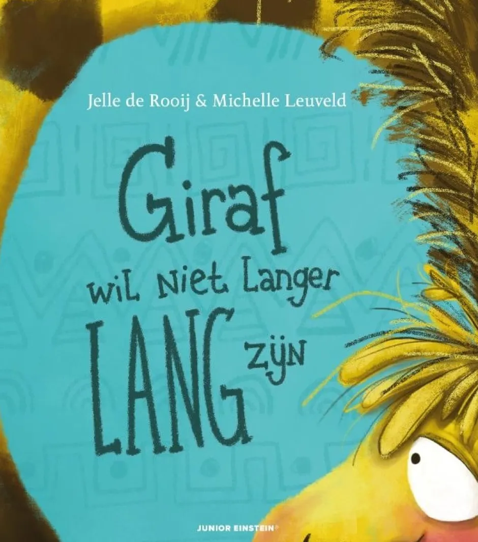 Best Giraf wil niet langer zijn Prentenboeken