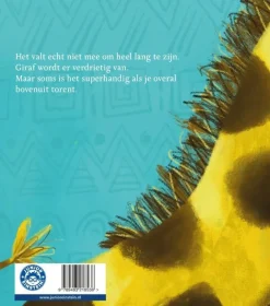 Best Giraf wil niet langer zijn Prentenboeken
