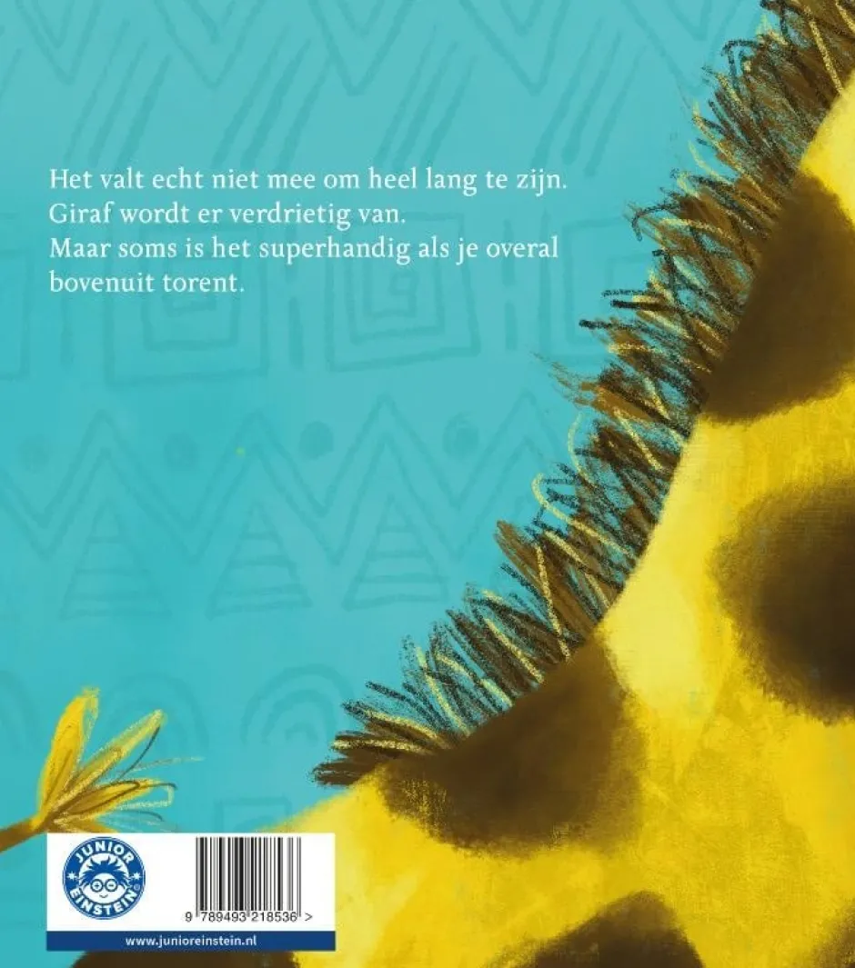 Best Giraf wil niet langer zijn Prentenboeken