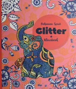 Clearance Glitter kleurboek Bohemian spirit Creatief|Bekijk Alles