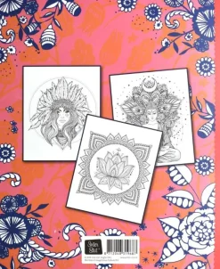 Clearance Glitter kleurboek Bohemian spirit Creatief|Bekijk Alles