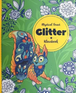 Best Glitter kleurboek Mystical Forest Creatief|Bekijk Alles