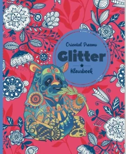 Online Glitter kleurboek Oriental dreams Kleurboeken