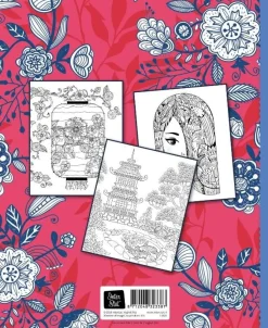 Online Glitter kleurboek Oriental dreams Kleurboeken