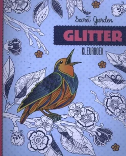 Clearance Glitter kleurboeken - Secret Garden Kleurboeken