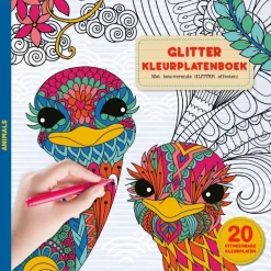 Discount Glitter Kleurplaten Boek Animals Creatief|Bekijk Alles