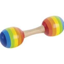 Sale Dubbele Maracas Regenboog Set 2-delig Muziek