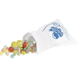 Online Knikkerset in Opbergzak 50-delig Buitenspeelgoed|Schoen-/ Sinterklaascadeautjes