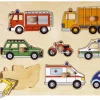 Hot Knoppuzzel Voertuigen Knoppuzzels|Houten Puzzels