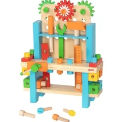 Hot Mijn Eerste Werkbank Hout Pretend Play / Rollenspel