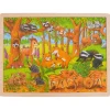 Best Puzzel Baby Dieren Bos Hout Houten Puzzels