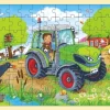 New Puzzel Traktor 96pcs Houten Puzzels