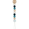 Discount Speenketting Trendserie Blauw Babyspeelgoed